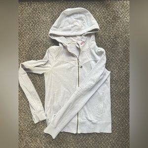 Lululemon womens scuba zip up sweater, size 8